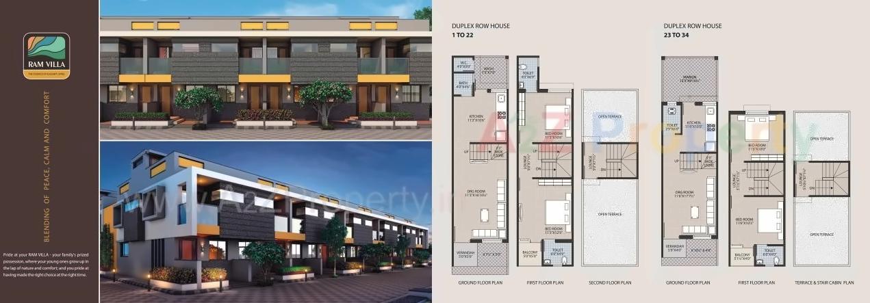 Ramvilla Appts Raw House Duplex Rera Approved Project At