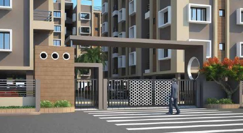 3D Elevation of real estate project Rashmi Angan located at Sanand, Ahmedabad, Gujarat