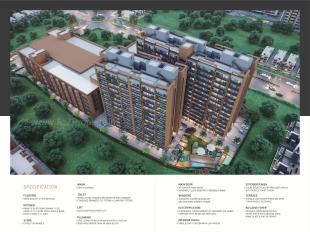 Elevation of real estate project Rashmi Nirvana   Rashmi South Park located at Vatva, Ahmedabad, Gujarat