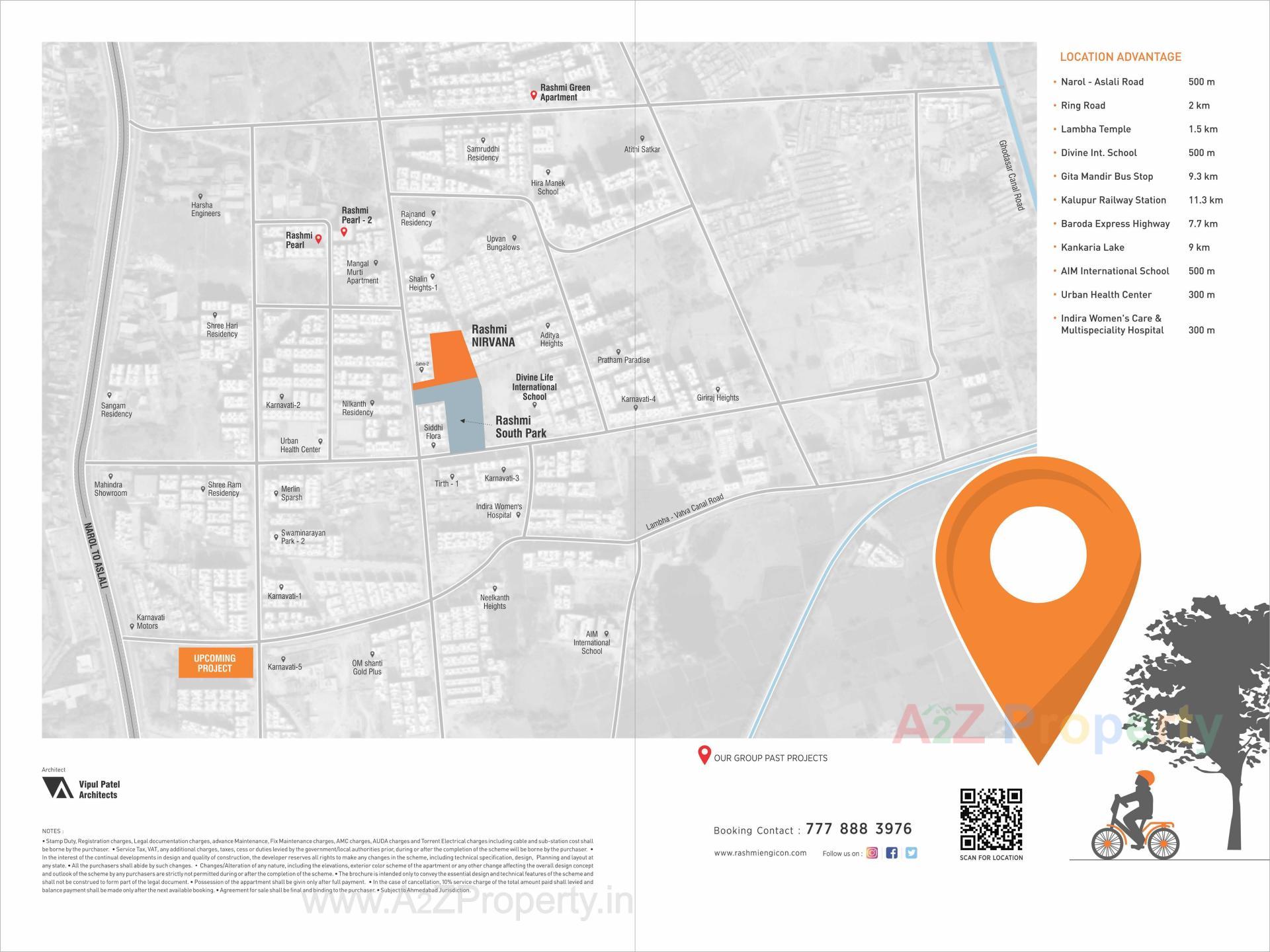  of real estate project Rashmi Nirvana   Rashmi South Park located at Vatva, Ahmedabad, Gujarat