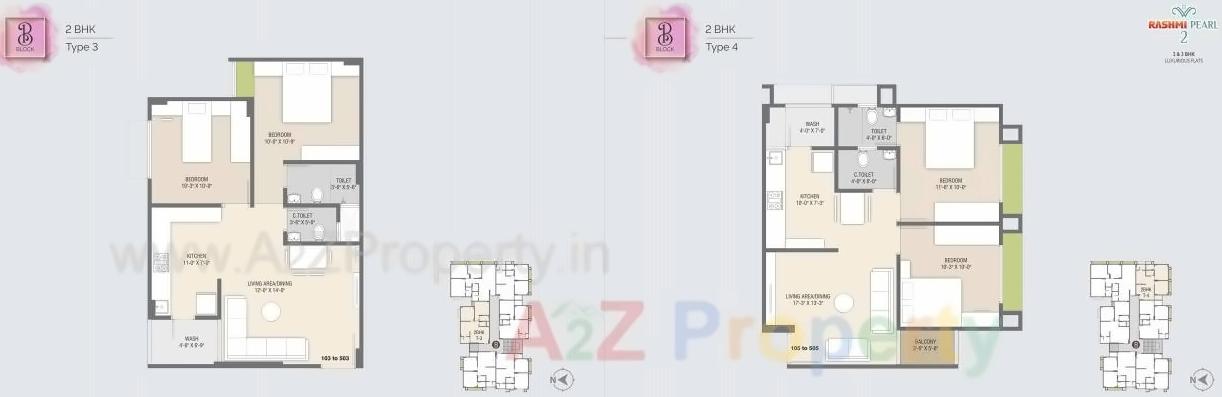 Layout of real estate project Rashmi Pearl located at Vatva, Ahmedabad, Gujarat