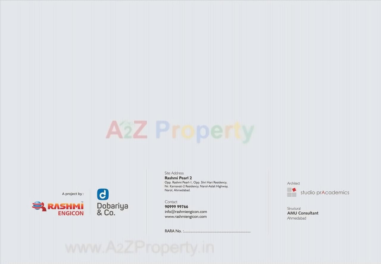  of real estate project Rashmi Pearl located at Vatva, Ahmedabad, Gujarat