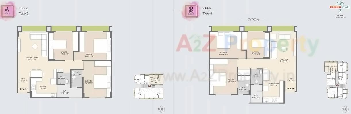 Layout of real estate project Rashmi Pearl located at Vatva, Ahmedabad, Gujarat