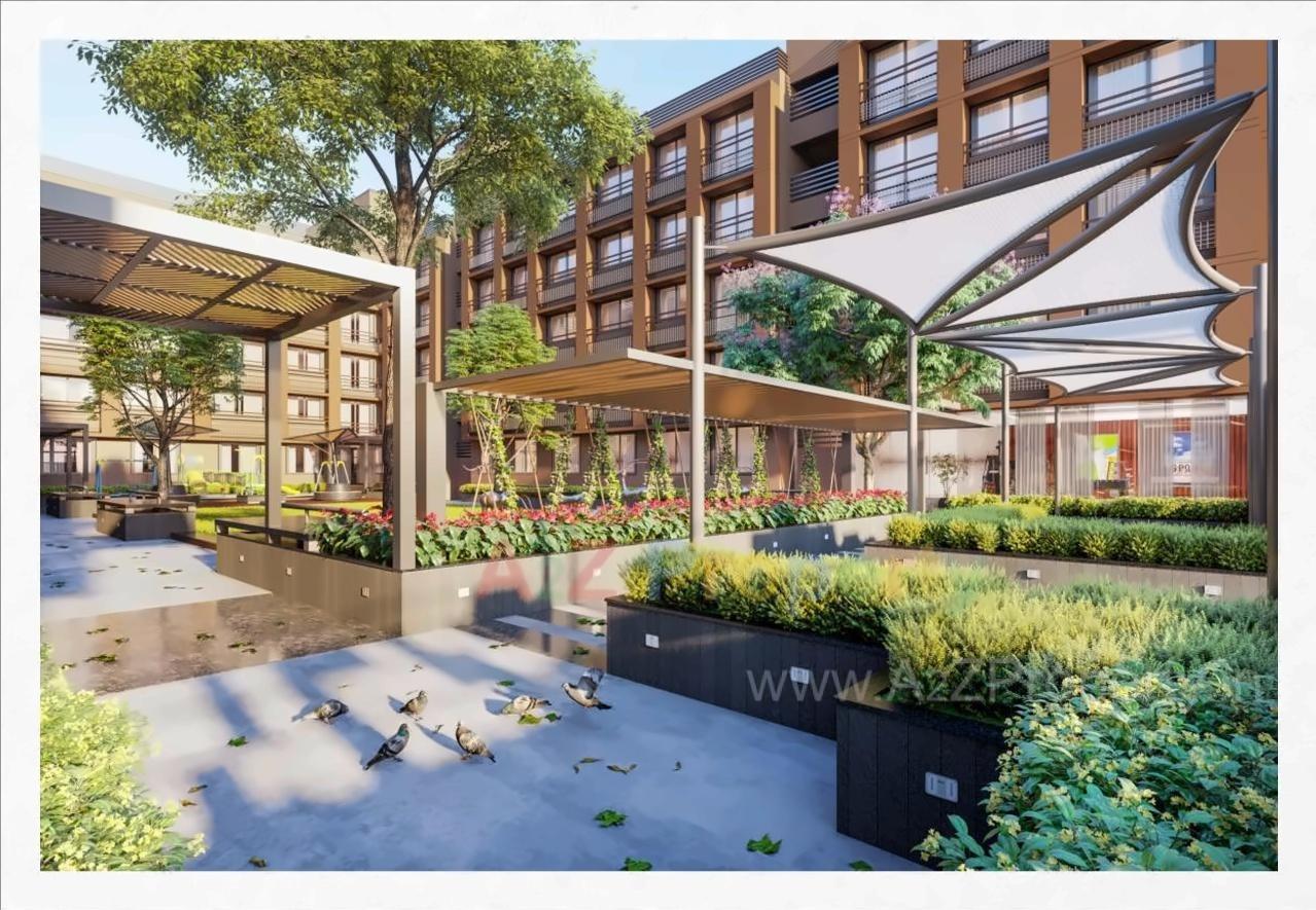 3D Elevation of real estate project Rashmi Pearl located at Vatva, Ahmedabad, Gujarat