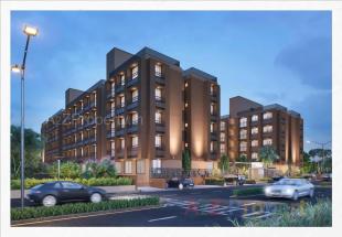 Elevation of real estate project Rashmi Pearl located at Vatva, Ahmedabad, Gujarat