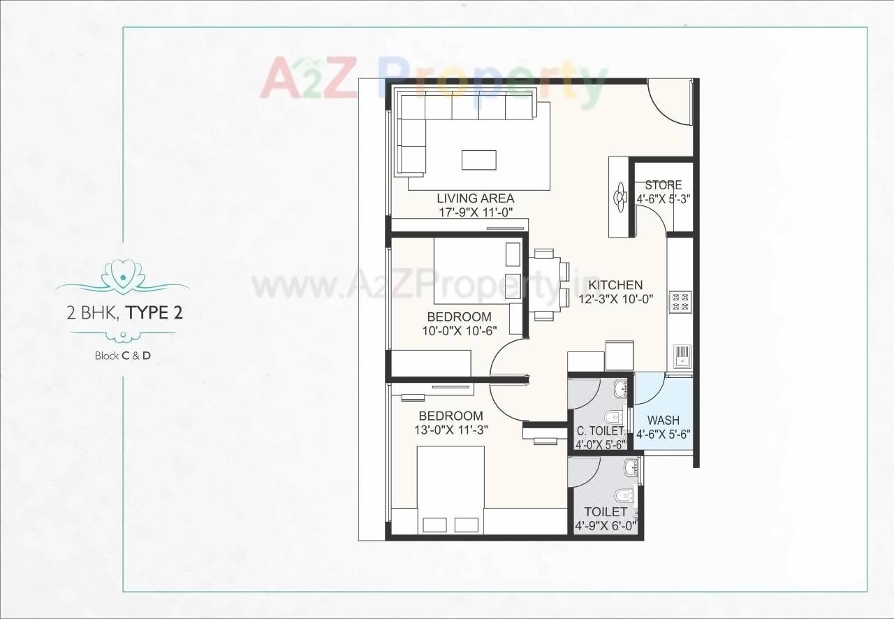 Layout of real estate project Rashmi Pearl located at Vatva, Ahmedabad, Gujarat
