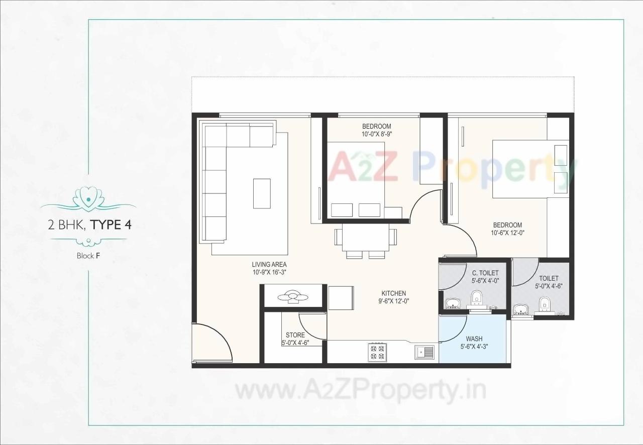 Layout of real estate project Rashmi Pearl located at Vatva, Ahmedabad, Gujarat