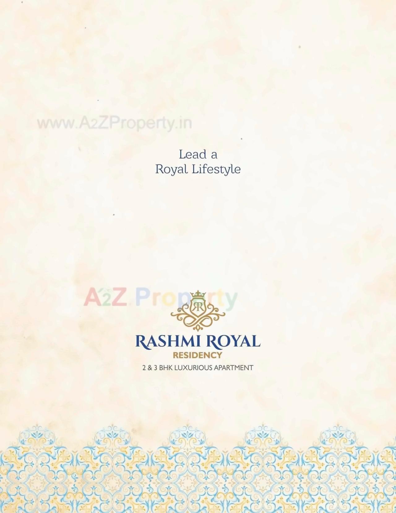  of real estate project Rashmi Royal located at Vatva, Ahmedabad, Gujarat