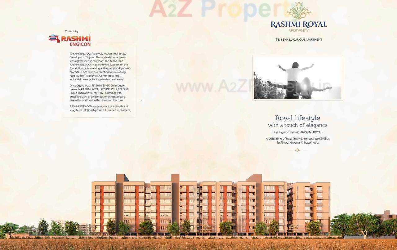  of real estate project Rashmi Royal located at Vatva, Ahmedabad, Gujarat
