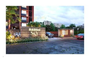Elevation of real estate project Rashmi Sky located at Vatva, Ahmedabad, Gujarat