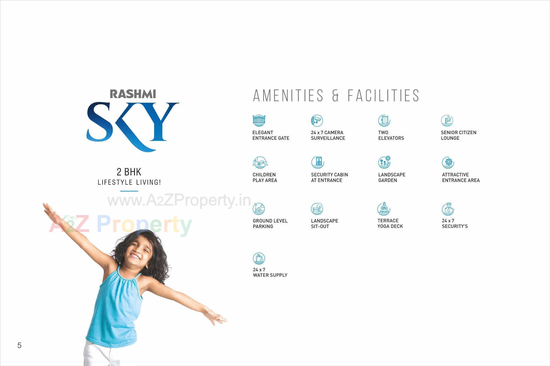  of real estate project Rashmi Sky located at Vatva, Ahmedabad, Gujarat