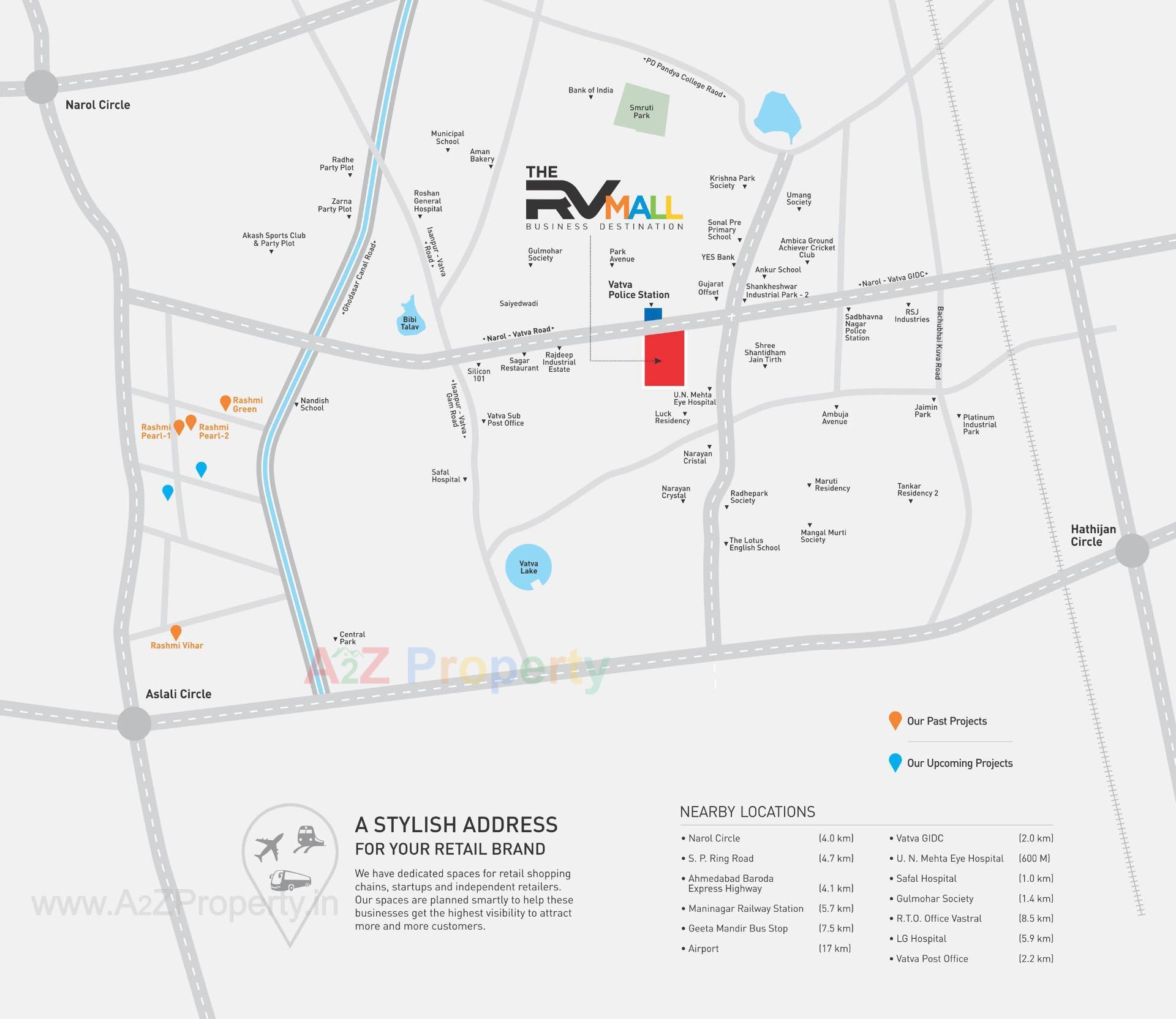  of real estate project Rashmi Vatva Mall (r Mall) located at Ta, Ahmedabad, Gujarat