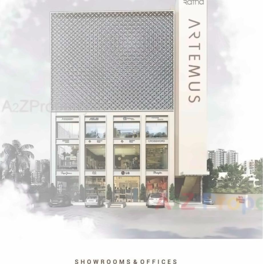 3D Elevation of real estate project Ratna Artemus located at City, Ahmedabad, Gujarat