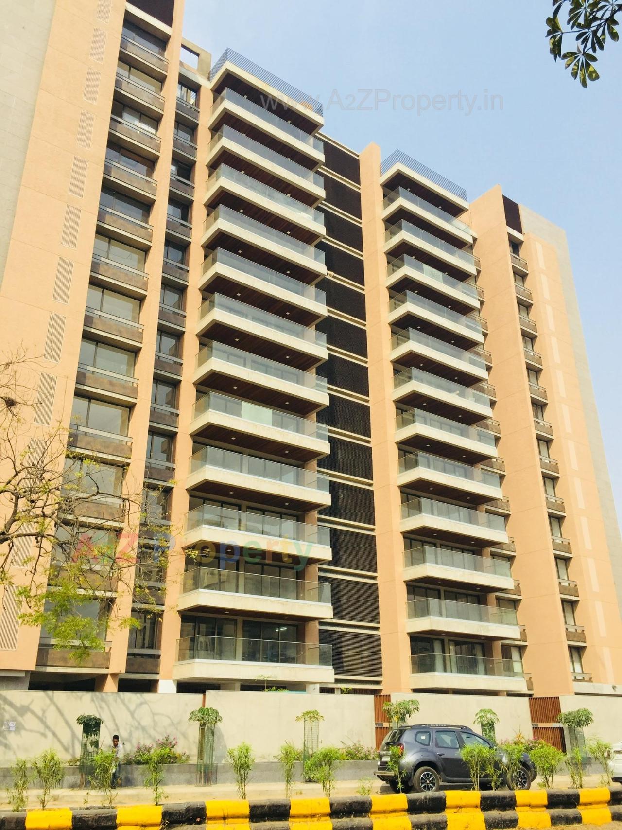 8571_const of real estate project Ratnaakar Beaumonde located at Vejalpur, Ahmedabad, Gujarat