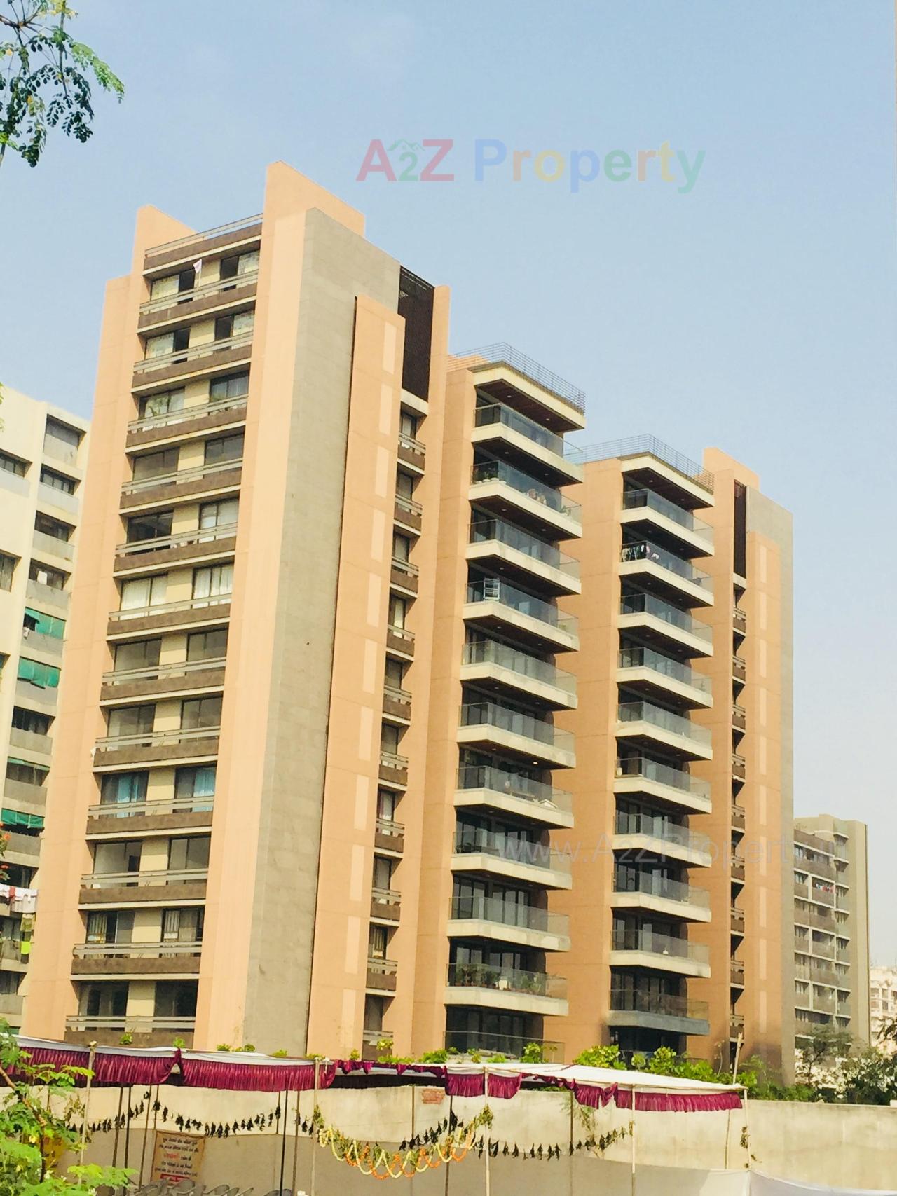 8575_const of real estate project Ratnaakar Beaumonde located at Vejalpur, Ahmedabad, Gujarat