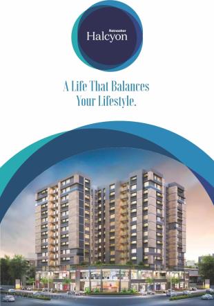 Elevation of real estate project Ratnaakar Halcyon located at City, Ahmedabad, Gujarat