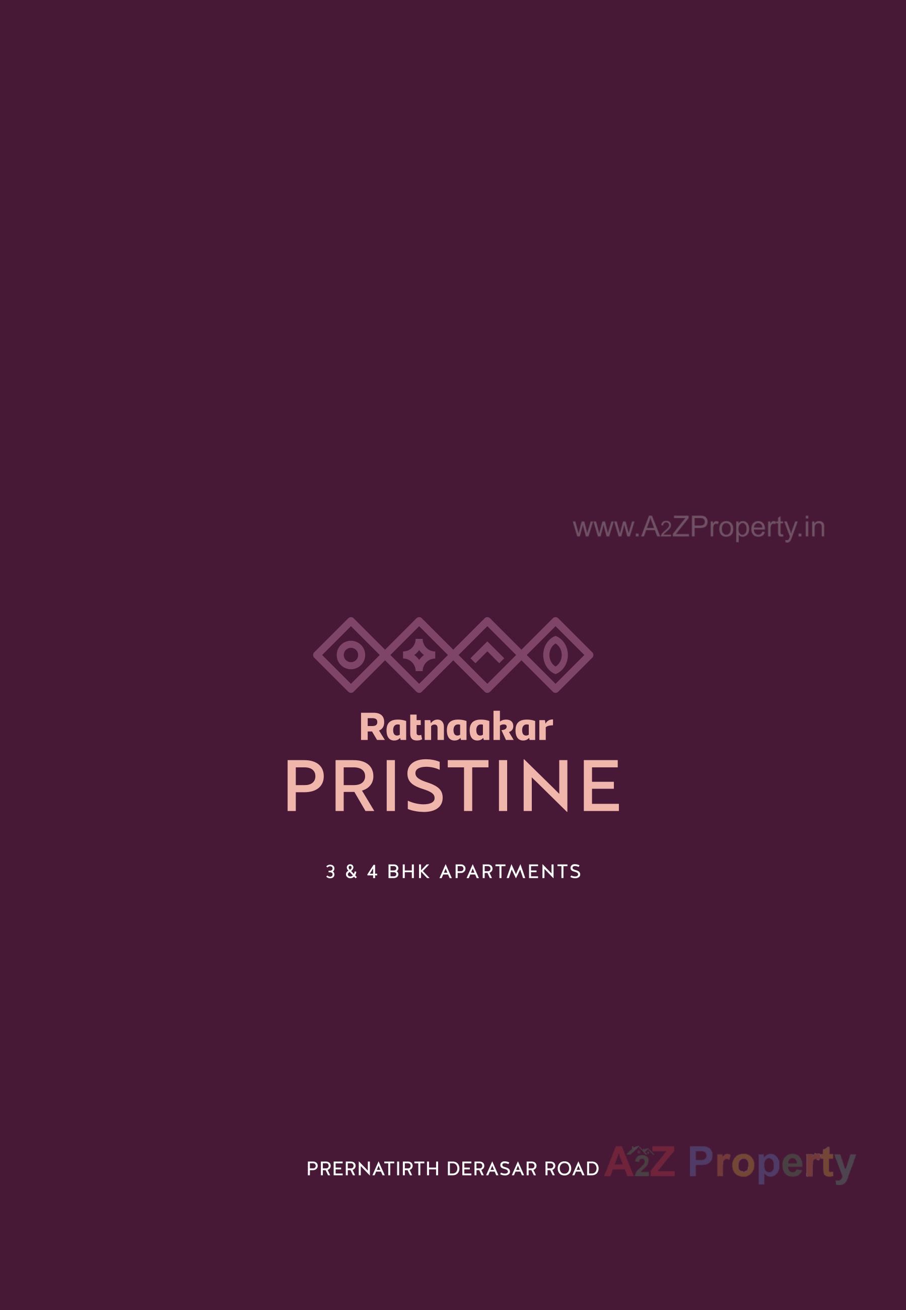  of real estate project Ratnaakar Pristine located at Jodhpur, Ahmedabad, Gujarat