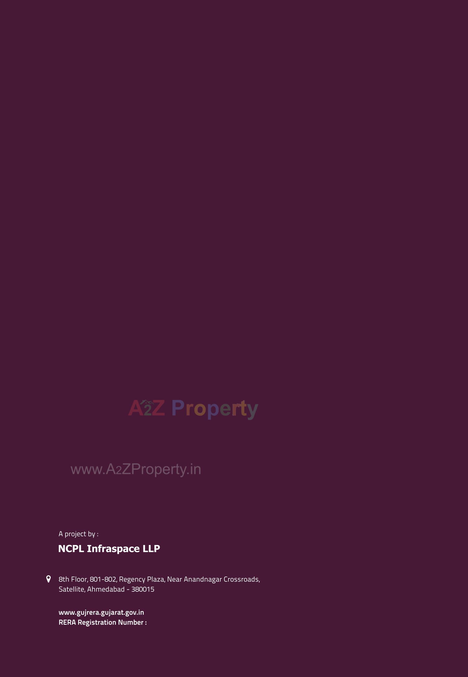  of real estate project Ratnaakar Pristine located at Jodhpur, Ahmedabad, Gujarat