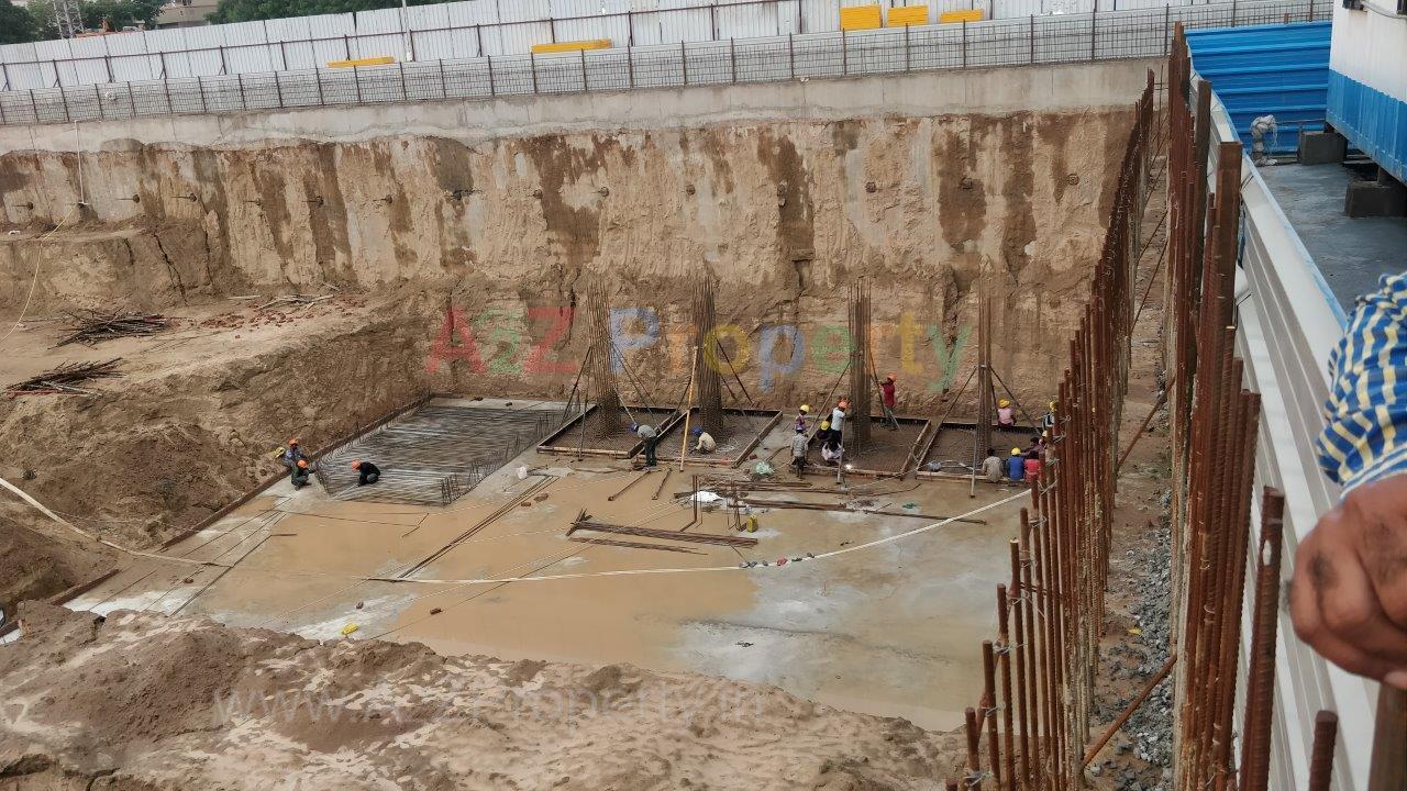 179110_const of real estate project Ratnaakar Verte located at Makarba, Ahmedabad, Gujarat