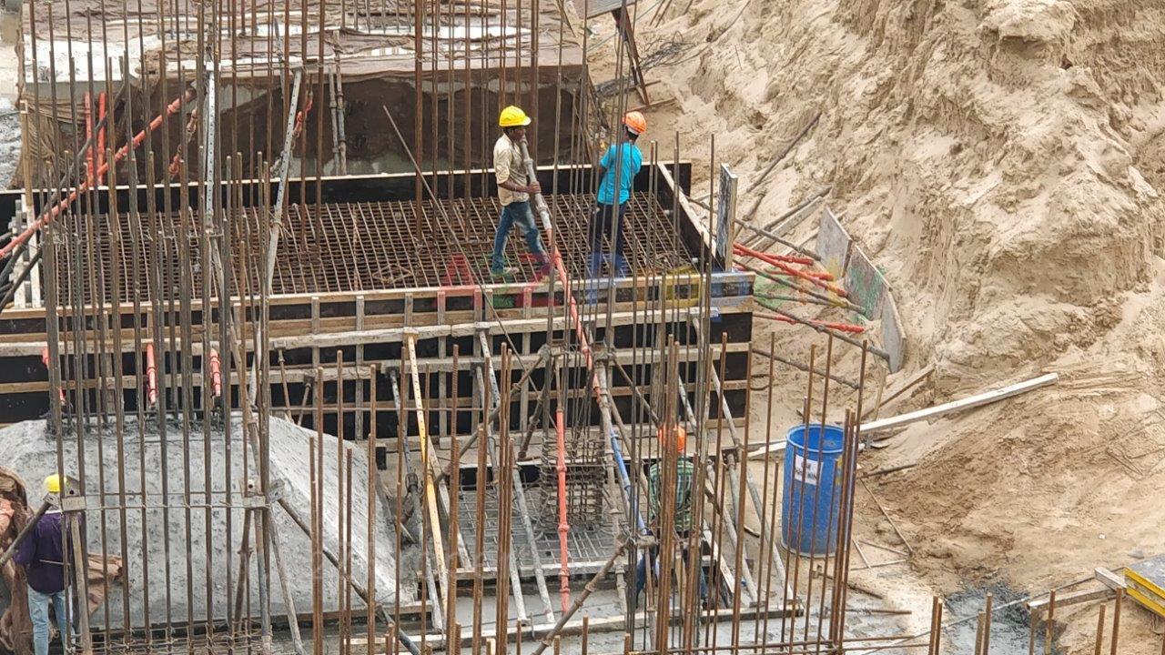 179112_const of real estate project Ratnaakar Verte located at Makarba, Ahmedabad, Gujarat