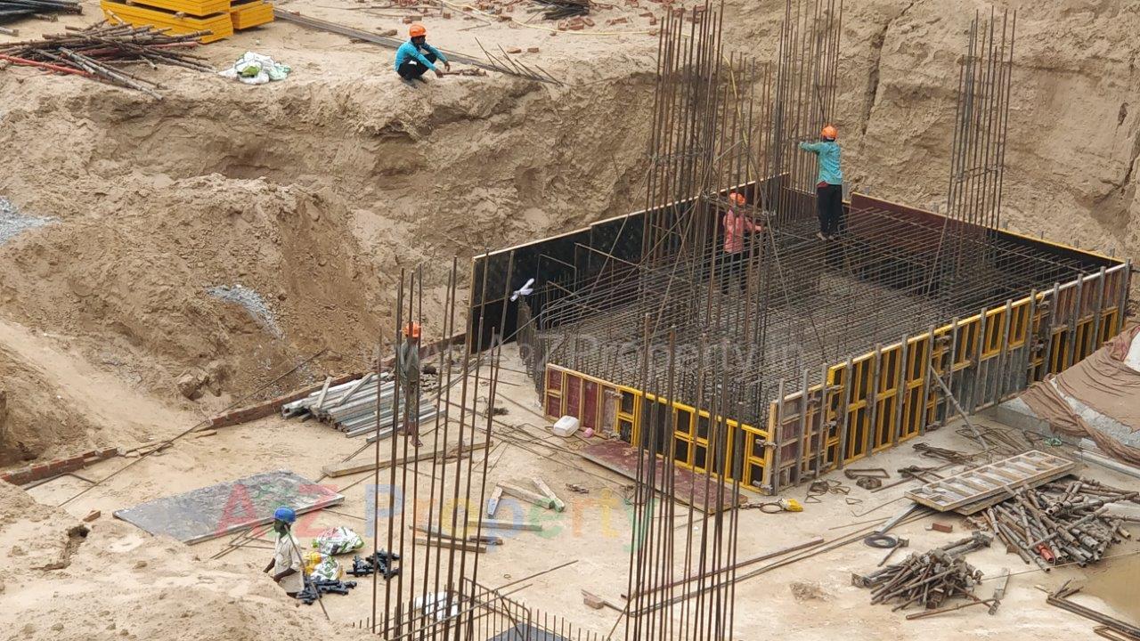 179114_const of real estate project Ratnaakar Verte located at Makarba, Ahmedabad, Gujarat