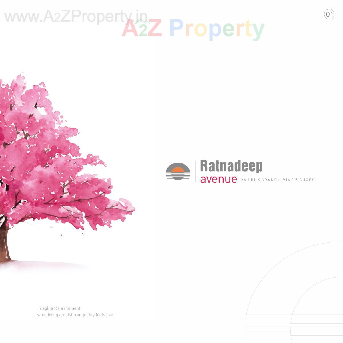 of real estate project Ratnadeep Avenue located at Ranip, Ahmedabad, Gujarat