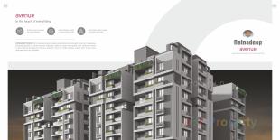 Elevation of real estate project Ratnadeep Avenue located at Ranip, Ahmedabad, Gujarat