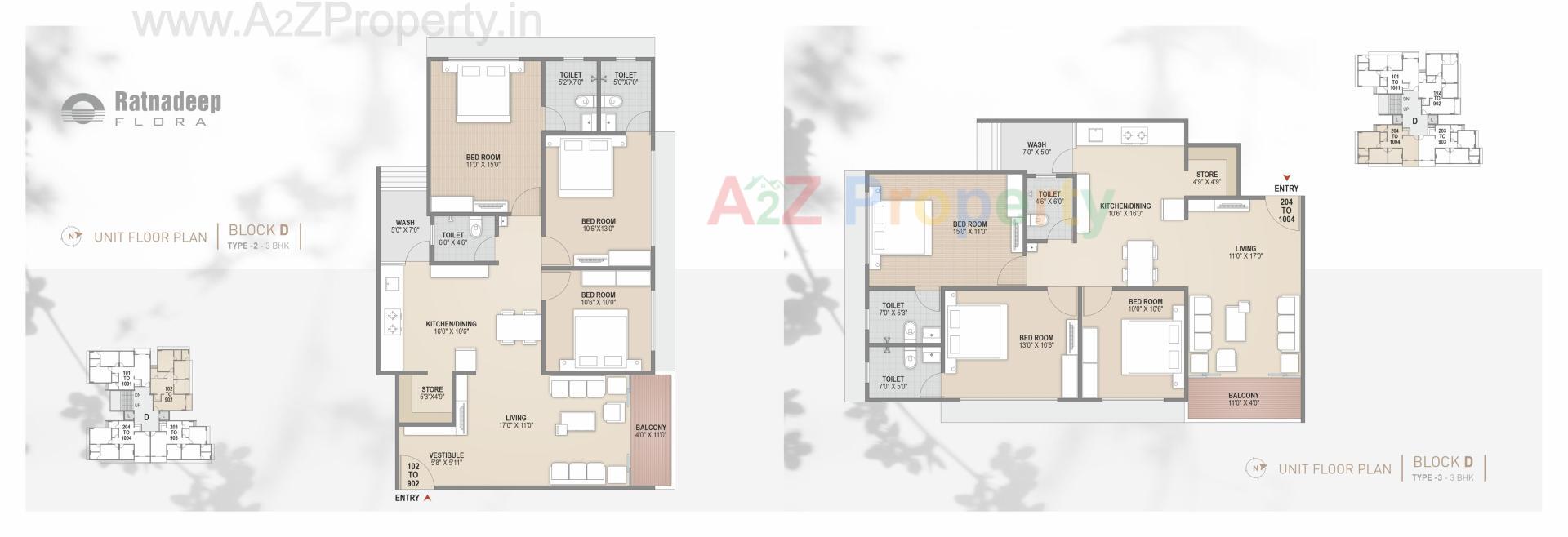 Layout of real estate project Ratnadeep Flora located at Ranip, Ahmedabad, Gujarat