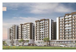 Elevation of real estate project Ratnadeep Flora located at Ranip, Ahmedabad, Gujarat