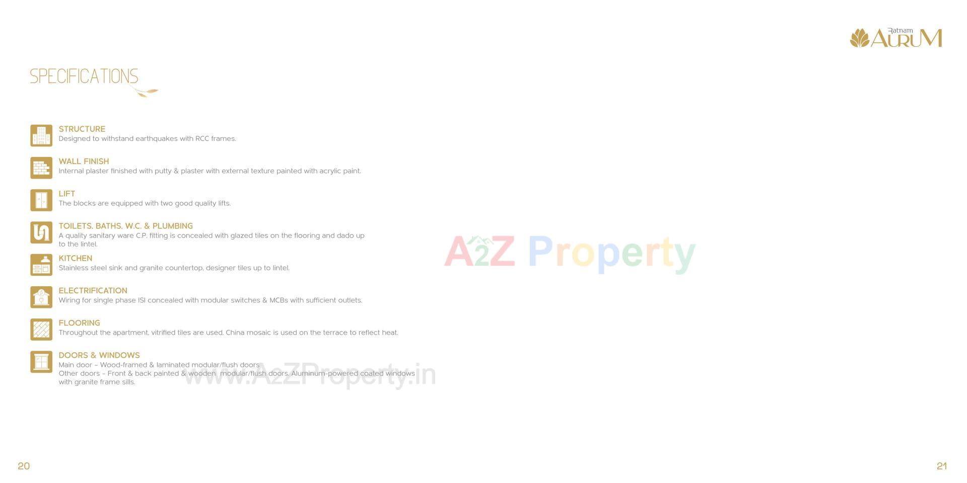  of real estate project Ratnam Aurum located at Khoraj, Ahmedabad, Gujarat