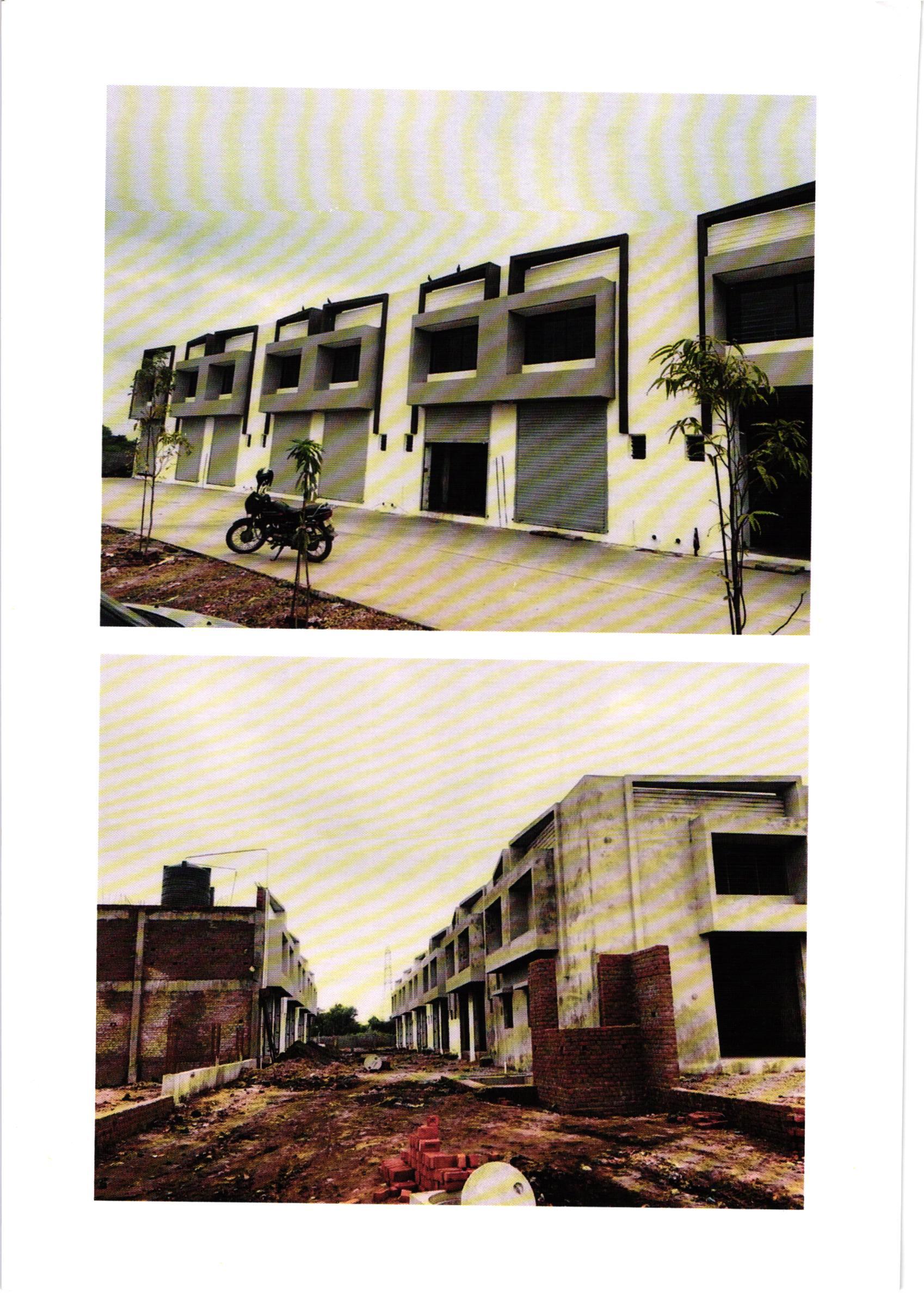 97682_const of real estate project Ratnam Industrial Estate located at Kathwada, Ahmedabad, Gujarat