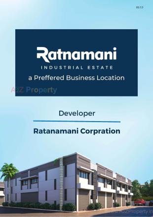 Elevation of real estate project Ratnamani Industrial Estate located at Kathwada, Ahmedabad, Gujarat