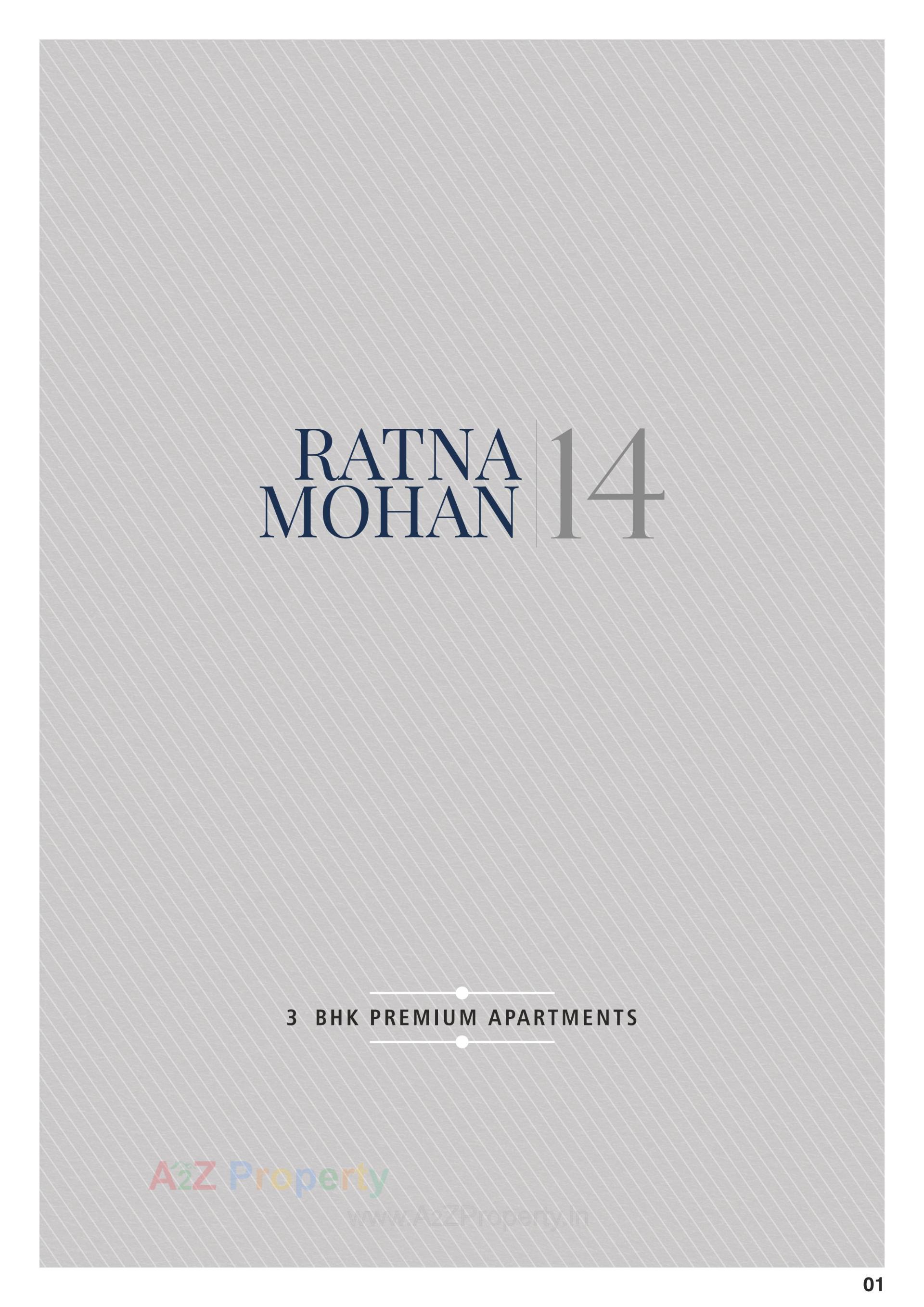  of real estate project Ratnamohan located at Wadaj, Ahmedabad, Gujarat