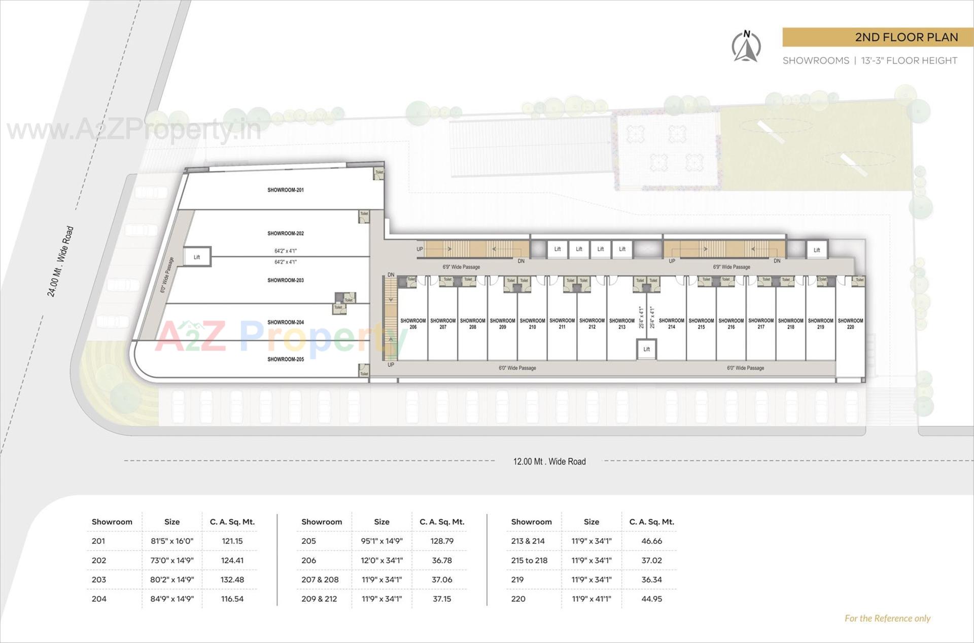 Layout of real estate project Ratnanjali Solitaire located at Vejalpur, Ahmedabad, Gujarat