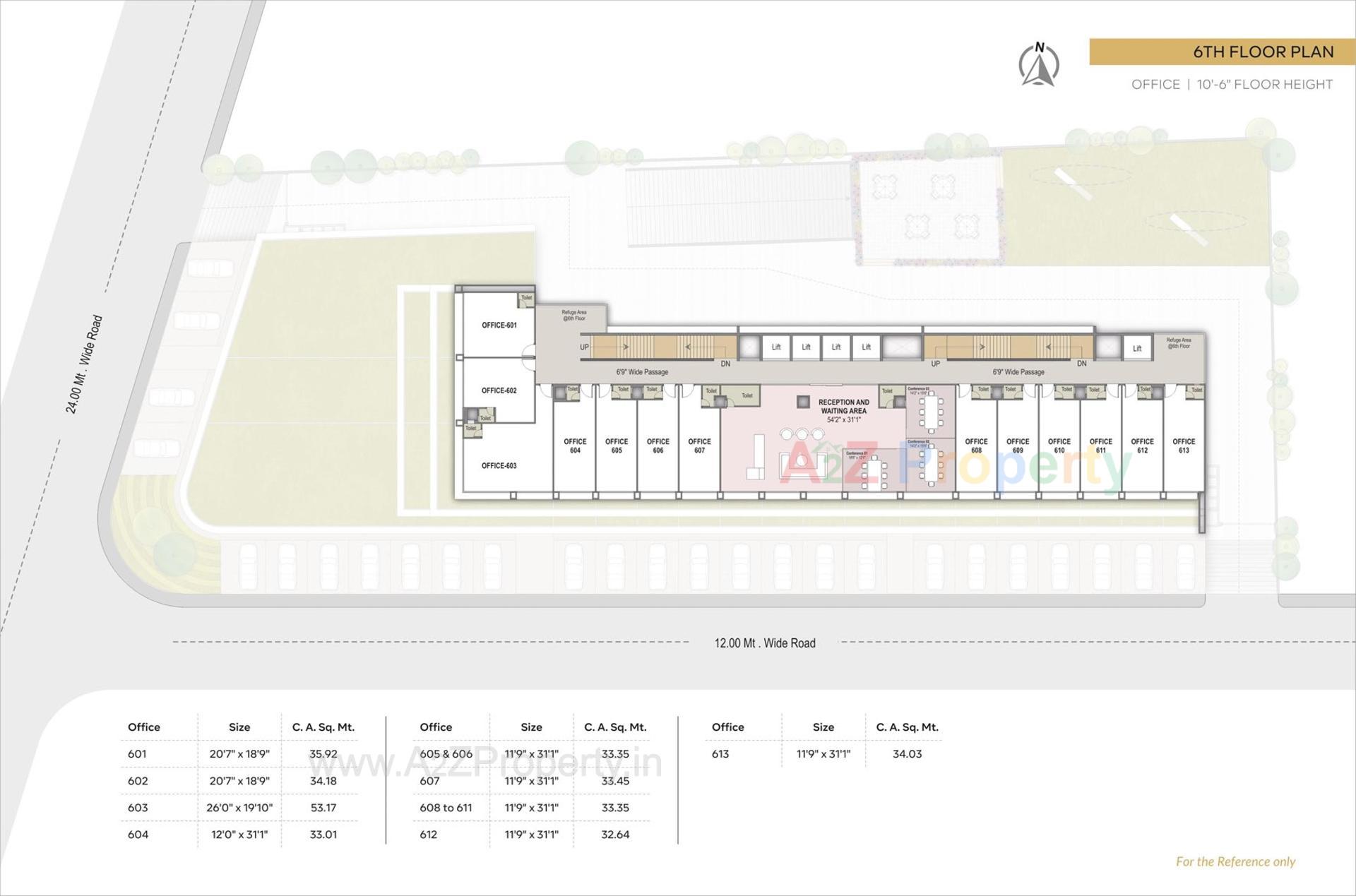 Layout of real estate project Ratnanjali Solitaire located at Vejalpur, Ahmedabad, Gujarat