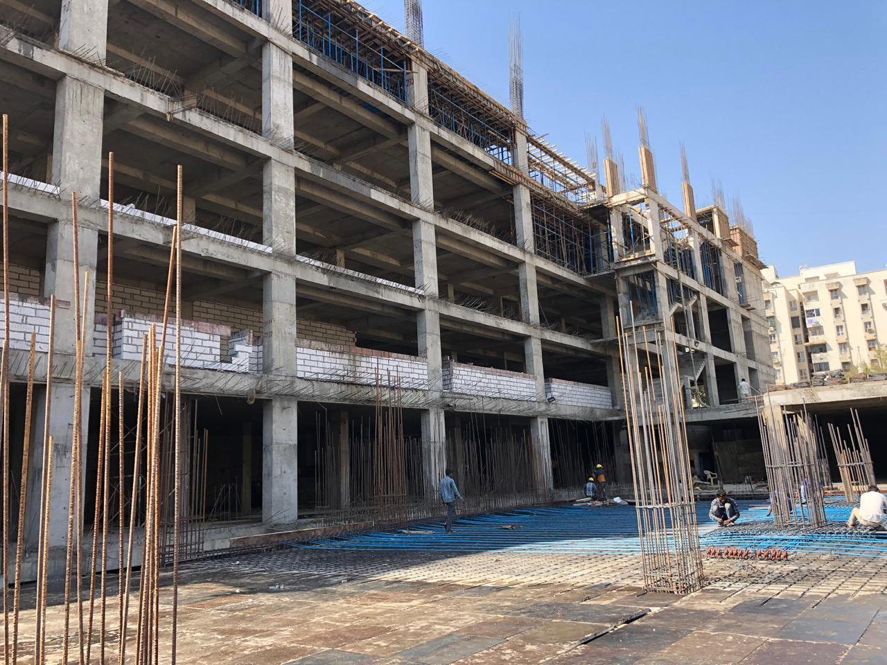 134699_const of real estate project Ratnanjali Square located at Jodhpur, Ahmedabad, Gujarat