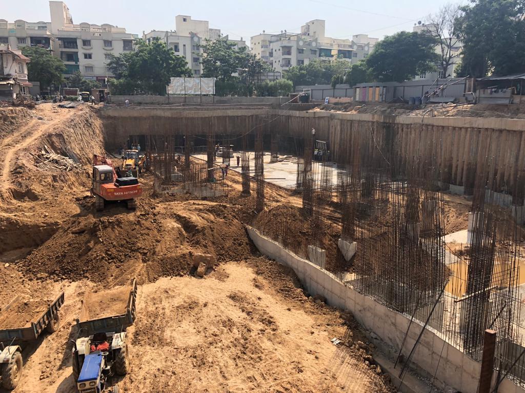 92457_const of real estate project Ratnanjali Square located at Jodhpur, Ahmedabad, Gujarat