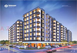 Elevation of real estate project Ratnasagar Heights located at Ranip, Ahmedabad, Gujarat