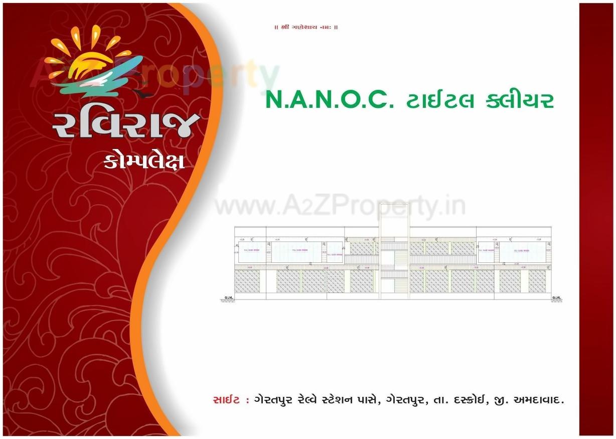  of real estate project Raviraj Complex located at Geratpur, Ahmedabad, Gujarat