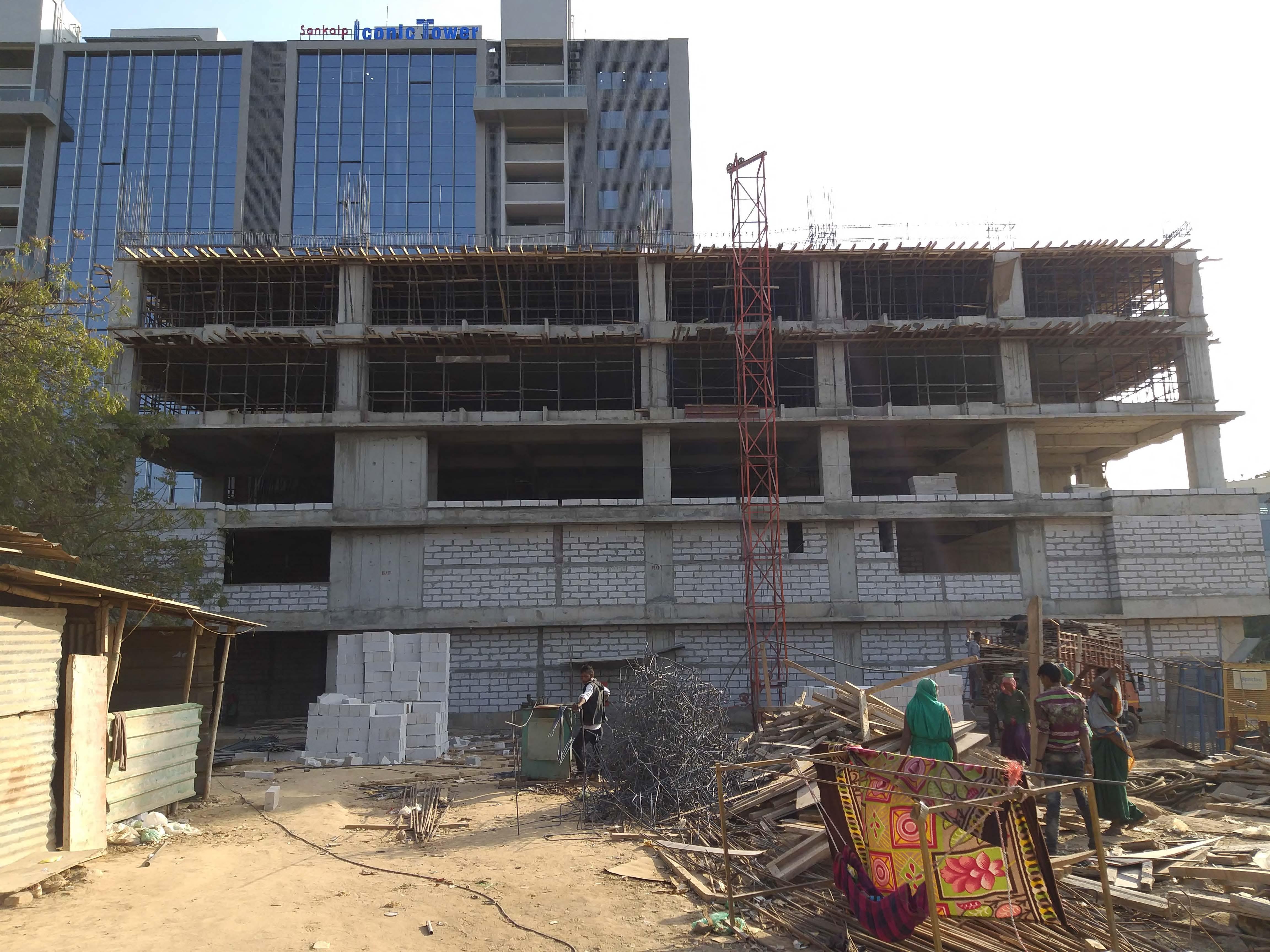 106582_const of real estate project Re Xi located at Jodhpur, Ahmedabad, Gujarat