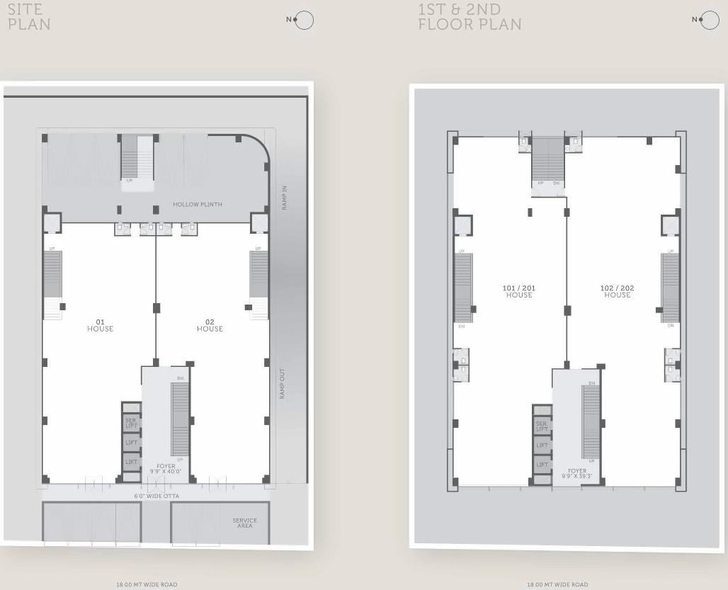 Layout of real estate project Re Xi located at Jodhpur, Ahmedabad, Gujarat