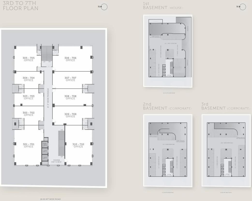 Layout of real estate project Re Xi located at Jodhpur, Ahmedabad, Gujarat