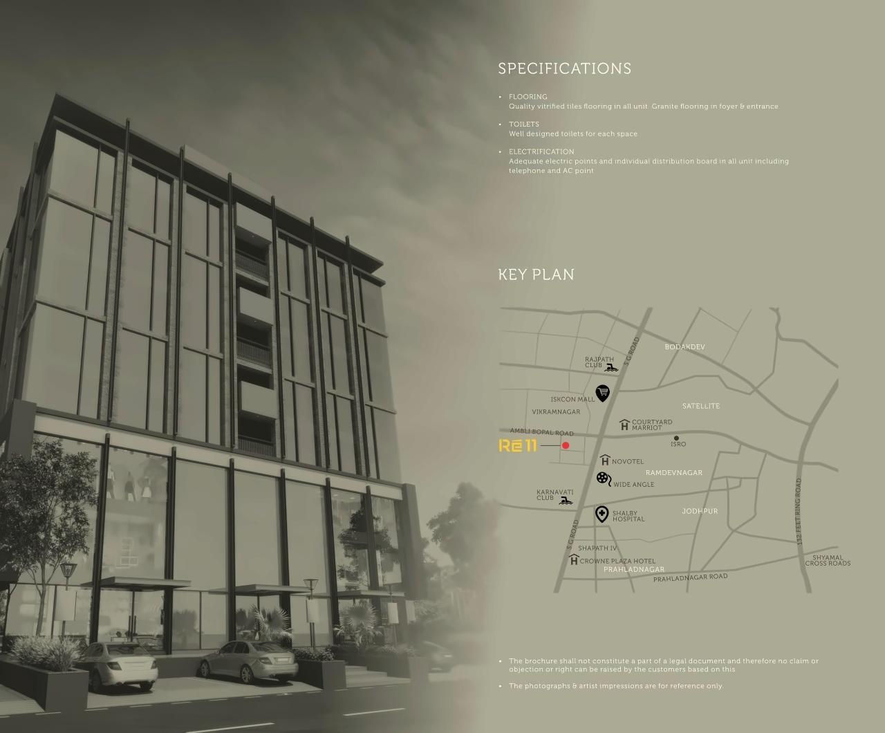  of real estate project Re Xi located at Jodhpur, Ahmedabad, Gujarat