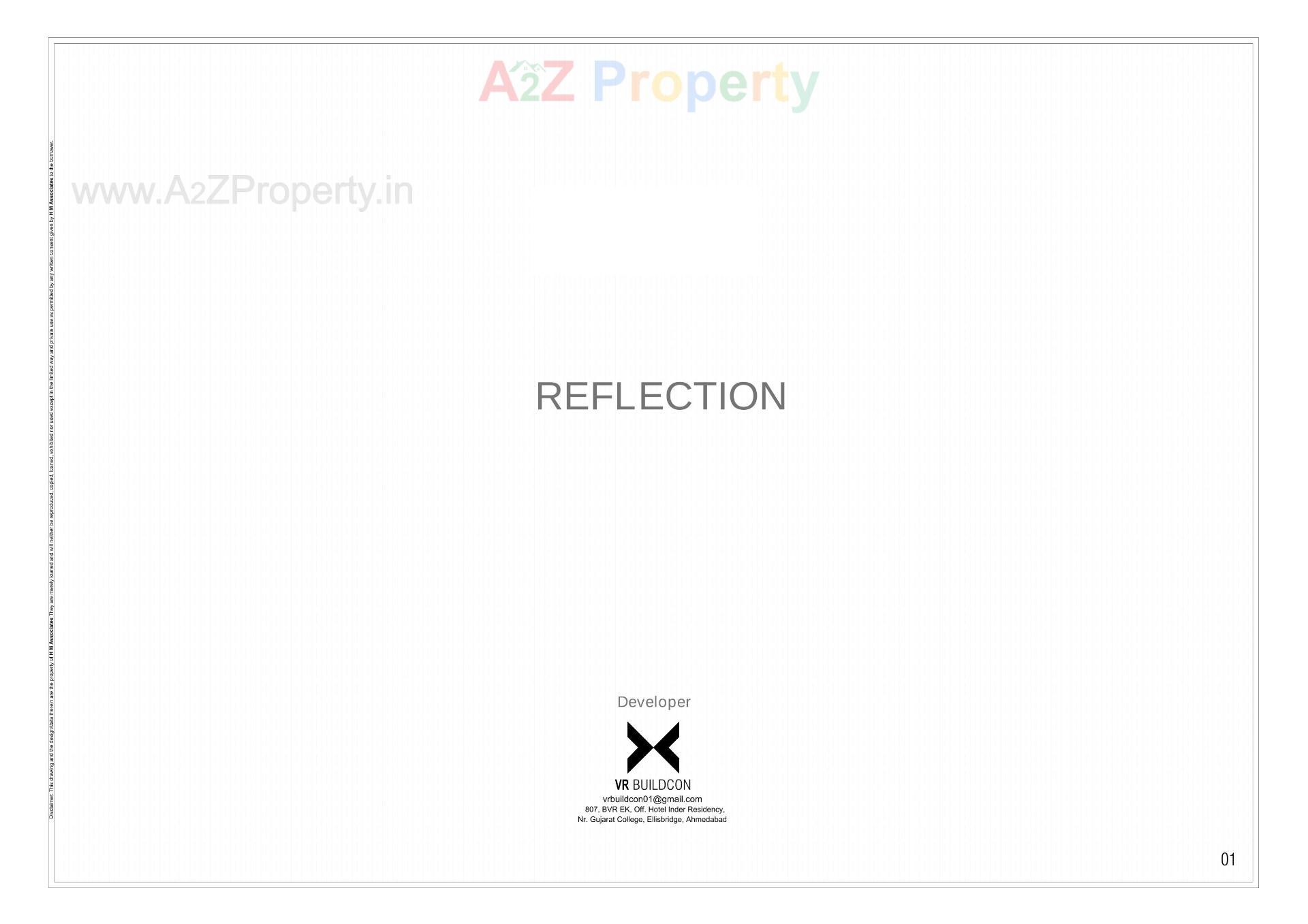  of real estate project Reflection located at Shela, Ahmedabad, Gujarat