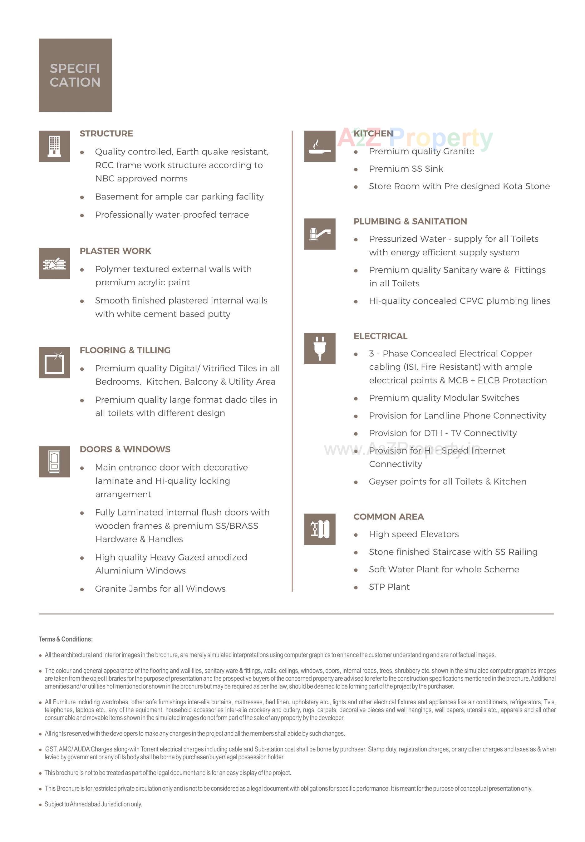 Project Specifications