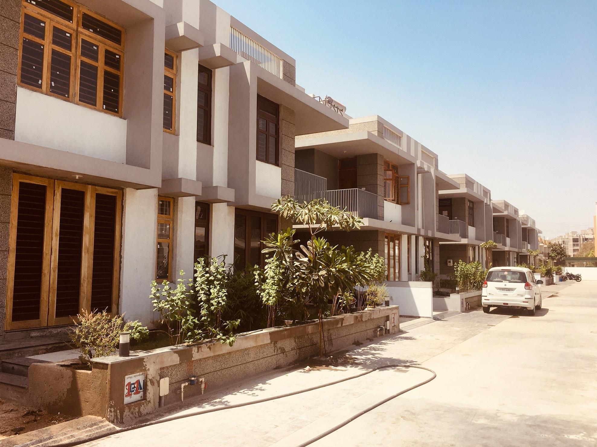126192_const of real estate project Revati Bungalows located at Nikol, Ahmedabad, Gujarat