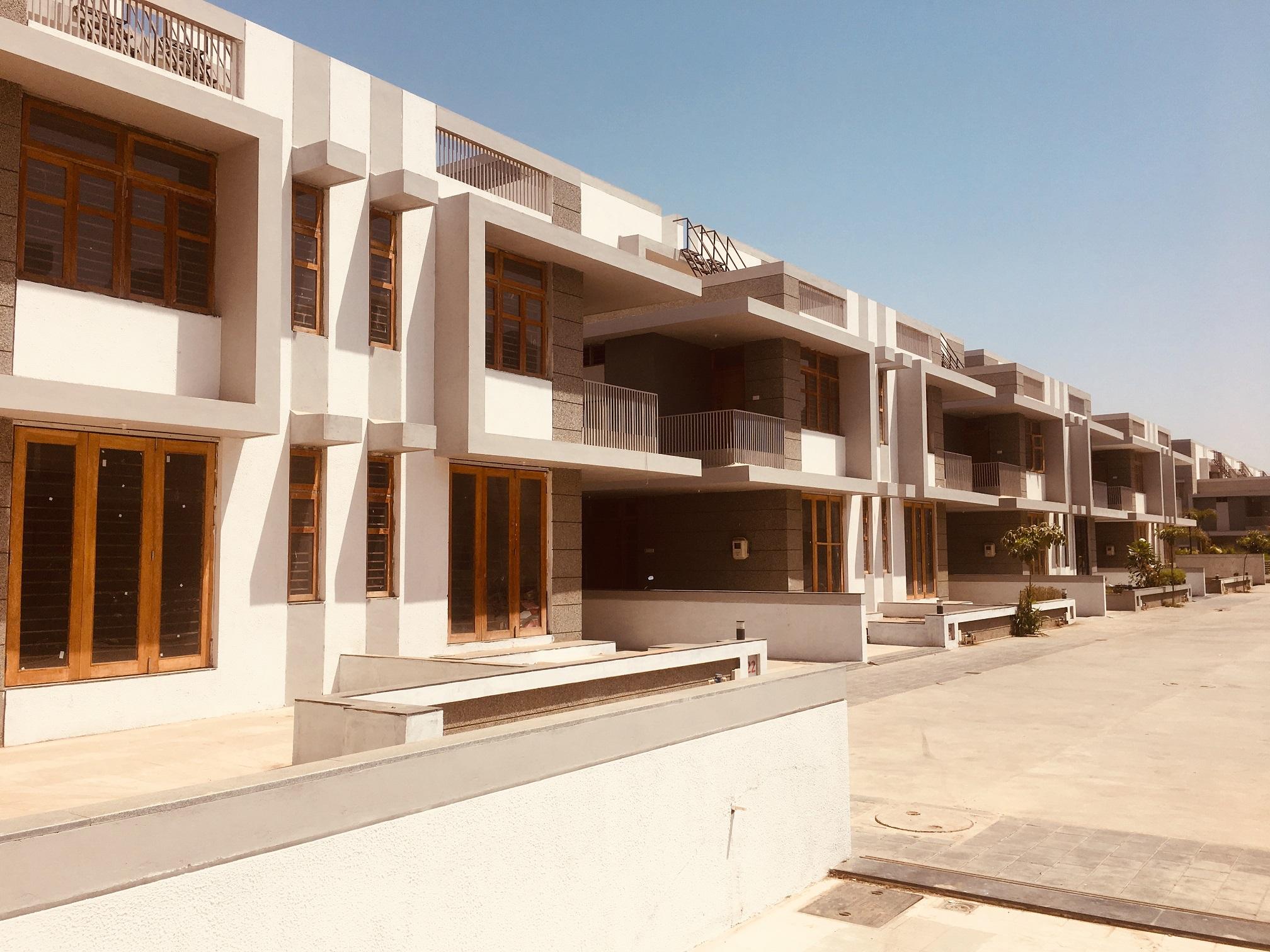 126203_const of real estate project Revati Bungalows located at Nikol, Ahmedabad, Gujarat