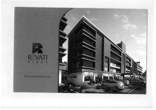 Elevation of real estate project Revati Plaza located at Nikol, Ahmedabad, Gujarat