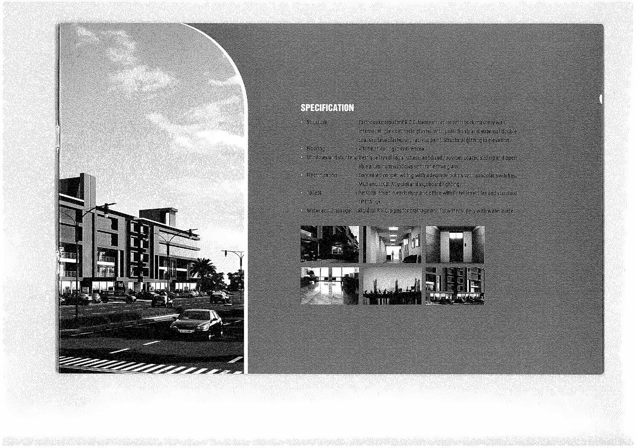  of real estate project Revati Plaza located at Nikol, Ahmedabad, Gujarat