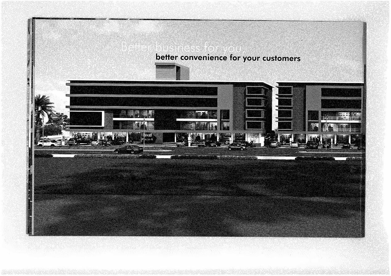  of real estate project Revati Plaza located at Nikol, Ahmedabad, Gujarat